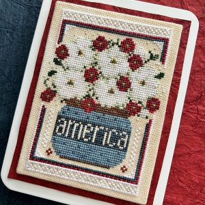 Patriotic Petunia’s chart by Sweet Wing Studios