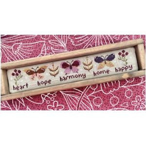 Harvest Butterflies by Sweet Wing Studio