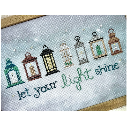 Lantern Lights by Sweet Wing Studio