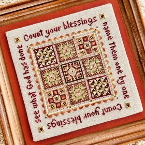 Count Your Blessings chart by Sweet Wing Studio