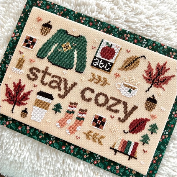 Stay Cozy chart by Sweet Wing Studio