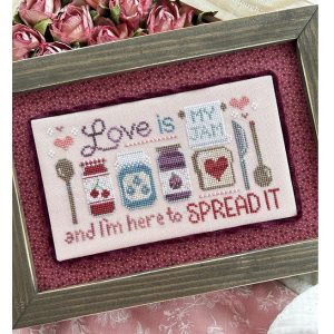 Love Is My Jam chart by Sweet Wing Studio