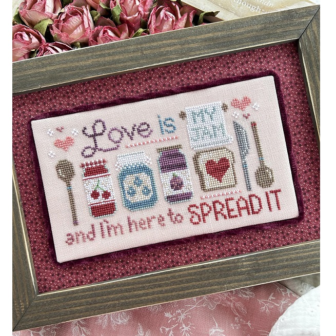 Love Is My Jam chart by Sweet Wing Studio