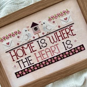 WordyBirds ~ February chart by Sweet Wing Studio