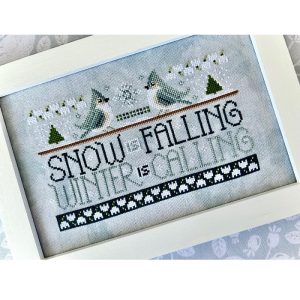 WordyBirds ~ January chart by Sweet Wing Studio