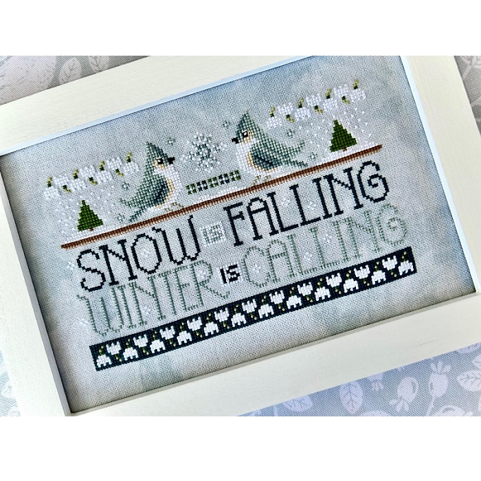 WordyBirds ~ January chart by Sweet Wing Studio