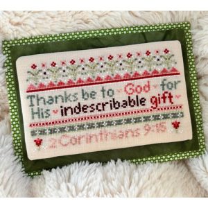 Indescribable Gift by Sweet Wing Studio