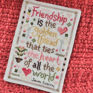 Golden Thread by Sweet Wing Studio