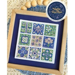 Moon Flower Patches by Sweet Wing Studio ~ Nashville25