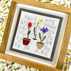 Spring Floral Sampler by Sweet Wing Studio ~ Nashville25