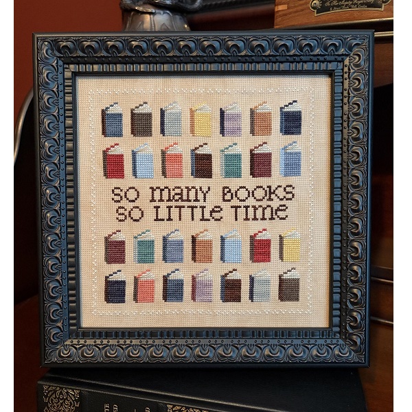 So Many Books chart by Sweet Wing Studio