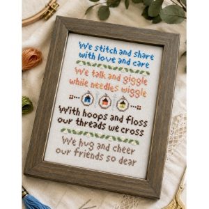 Stitch and Share chart by Sweet Wing Studio