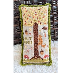 Tapestry Tree: Autumn chart by Sweet Wing Studio