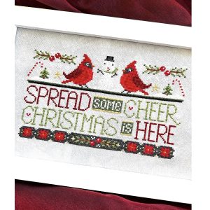 WordyBirds: December chart by Sweet Wing Studio