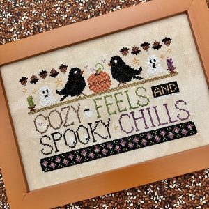 WordyBirds: October chart by Sweet Wing Studio