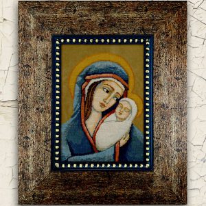 Madonna & Child by Teresa Kogut