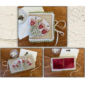 Honeybee Needlebook by Teresa Kogut