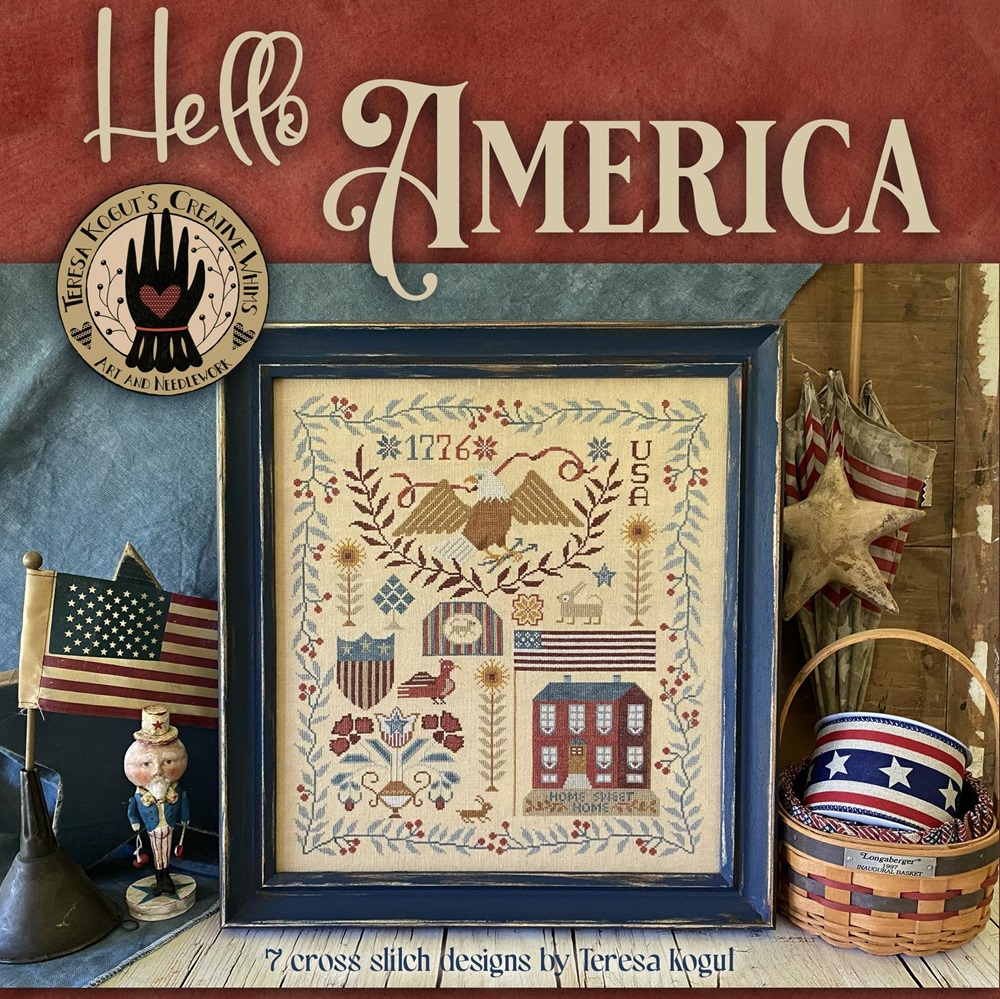 Hello America by Teresa Kogut