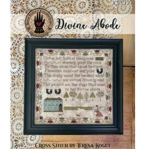 Divine Abode chart by Teresa Kogut