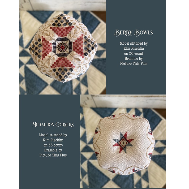 Land That I Love ~ Biscornu Book, by Teresa Kogut - Image 6