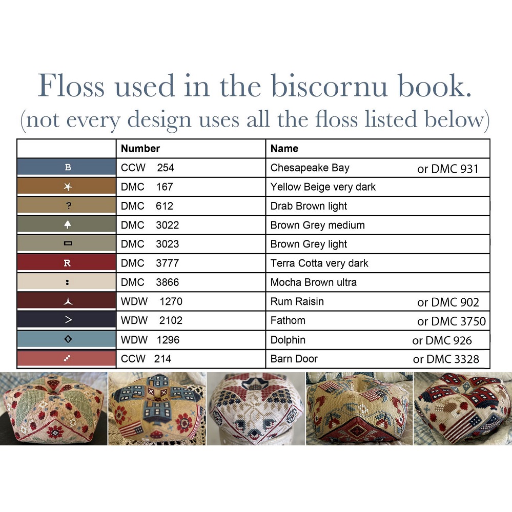 Land That I Love ~ Biscornu Book, by Teresa Kogut - Image 2