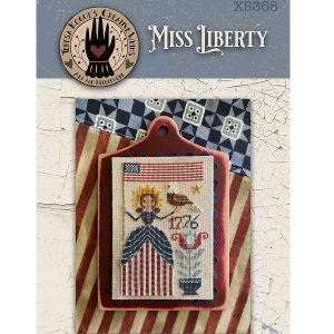 Miss Liberty chart by Teresa Kogut