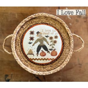 I Love Fall chart by Teresa Kogut