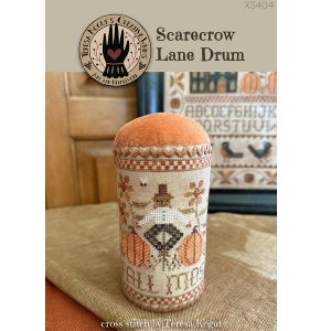 Scarecrow Lane Drum chart by Teresa Kogut
