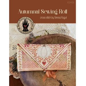 Autumnal Sewing Roll chart by Teresa Kogut