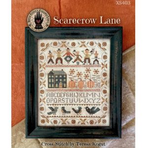 Scarecrow Lane chart by Teresa Kogut