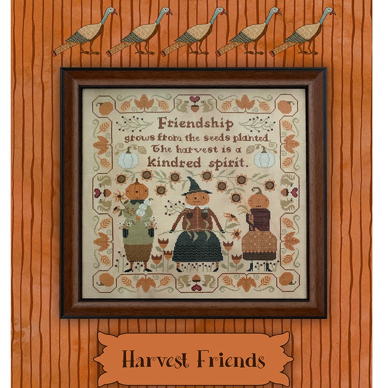 Harvest Friendship by Teresa Kogut