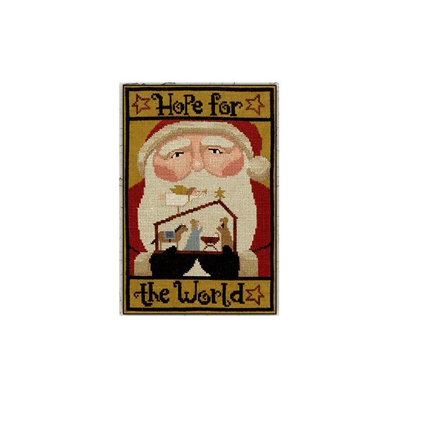 Hope For The World cross stitch chart by Teresa Kogut