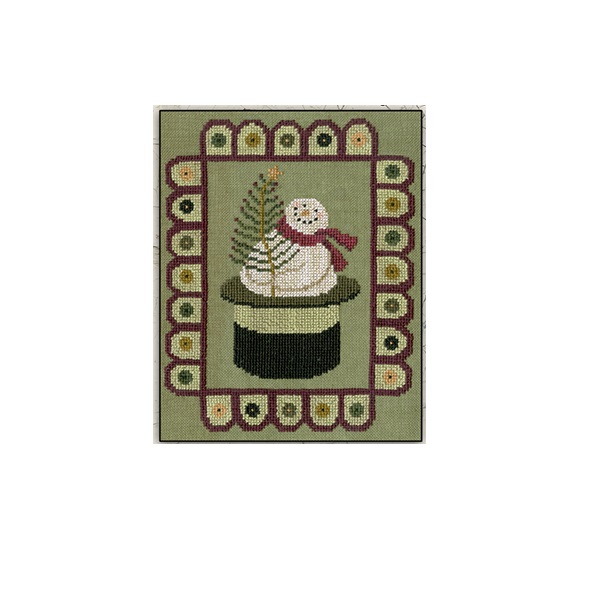 Snow Penny cross stitch chart by Teresa Kogut