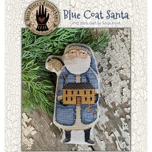Blue Coat Santa chart by Teresa Kogut
