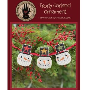 Frosty Garland Ornament chart by Teresa Kogut