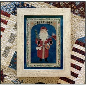 Greetings from St Nick by Teresa Kogut