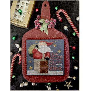 Stuck Santa by Teresa Kogut