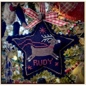 Rudy Star Ornament by Teresa Kogut