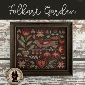 Folkart Garden by Teresa Kogut ~ Nashville25