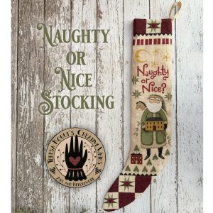 Naughty or Nice Stocking by Teresa Kogut ~ Nashville25