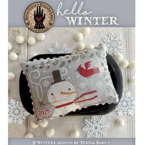 Hello Winter booklet by Teresa Kogut – Nashville26