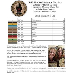 No Distance Too Far chart by Teresa Kogut – Nashville26