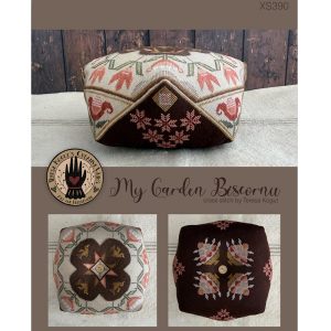 My Garden Biscornu chart by Teresa Kogut – Nashville26