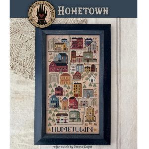 Hometown chart by Teresa Kogut – Nashville26