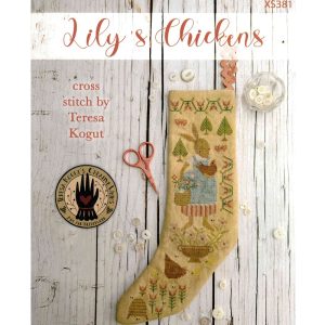 Lily’s Chickens chart by Teresa Kogut