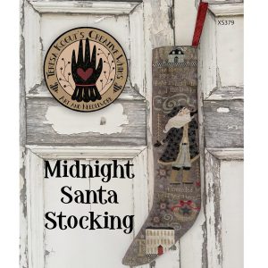 Midnight Santa Stocking chart by Teresa Kogut – Nashville26