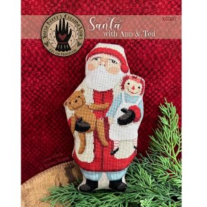 Santa with Ann & Ted chart by Teresa Kogut – Nashville26