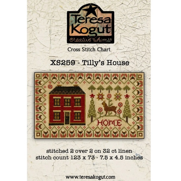 Tilly's House chart by Teresa Kogut