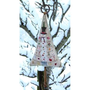 Snowman Tree chart by Thistles ~ Nashville26