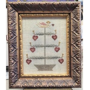 Saint Valentine Feather Tree chart by Thread Milk